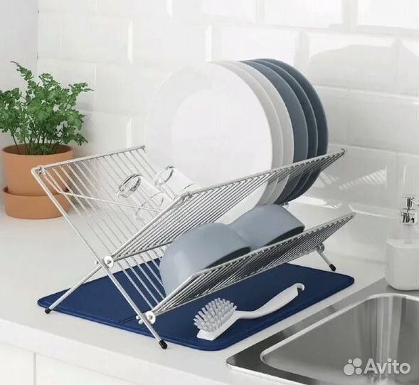 Сушилка для посуды Икеа с поддоном