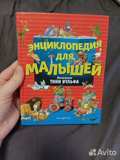 Энциклопедия виммельбух для малышей Тони Вульфа