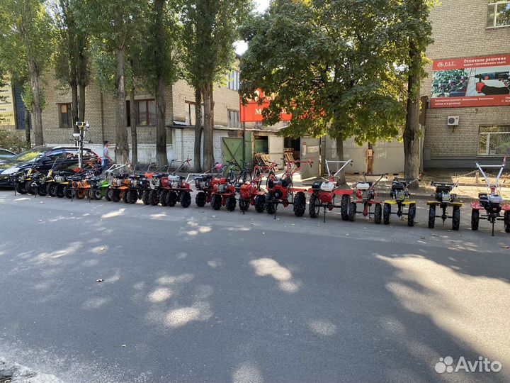 Мотоблоки и культиваторы