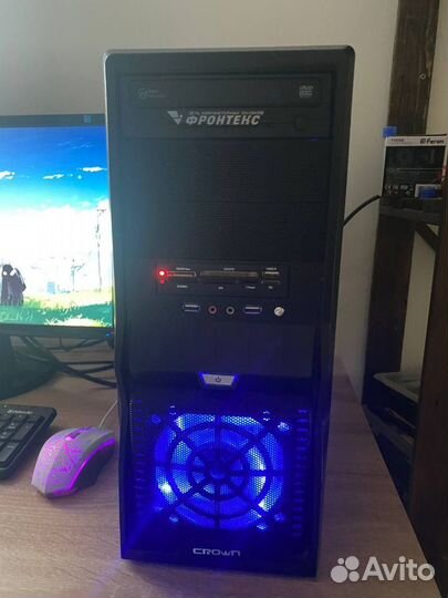 Игровой FX-6300/GTX 1060/16Gb/SSD