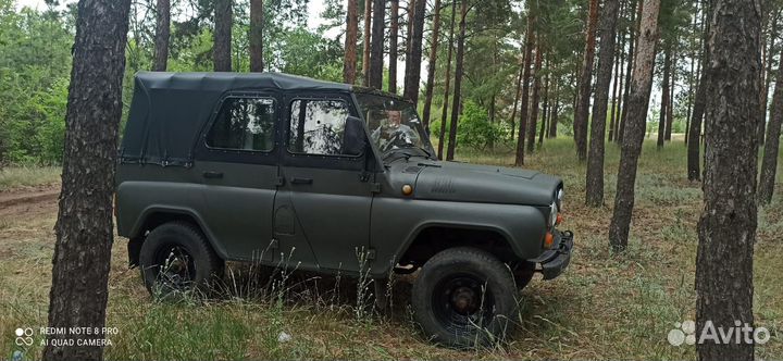 УАЗ 469 2.4 МТ, 1986, 31 000 км