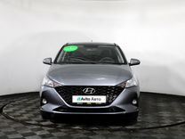 Hyundai Solaris 1.4 AT, 2021, 78 001 км, с пробегом, цена 1 695 000 руб.