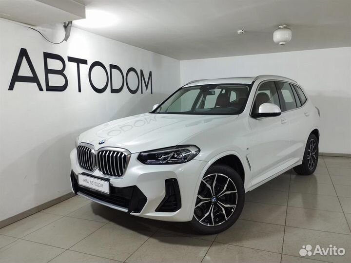 BMW X3 2.0 AT, 2024