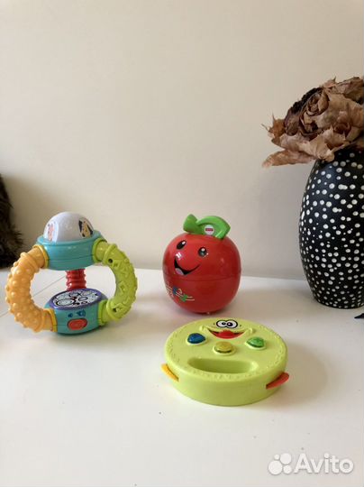 Развивающие игрушки fisher price