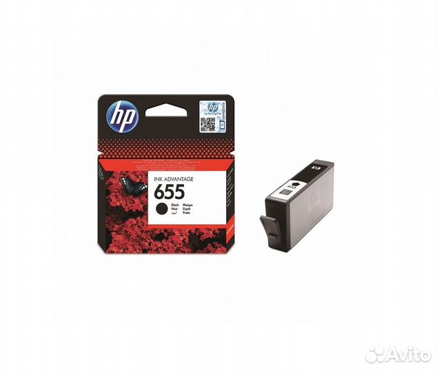 Картридж HP 655 черный (CZ109AE)
