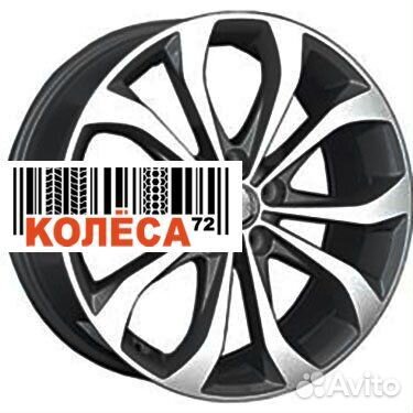 Replay NS190 7.5x18 5x114,3 ET50 Dia66.1 BKF