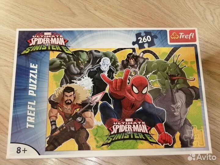 Игрушки и пазлы