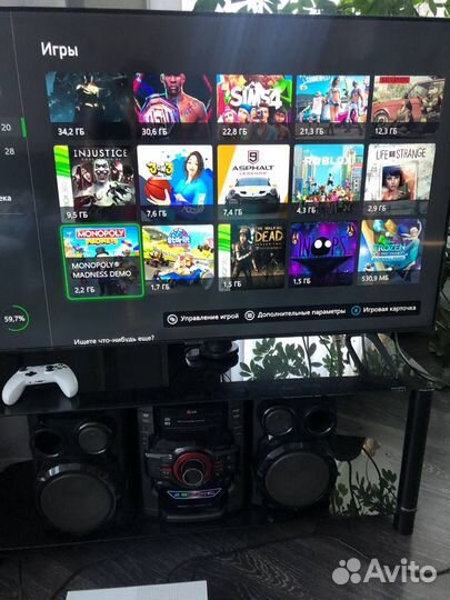 Игровая приставка xbox one s