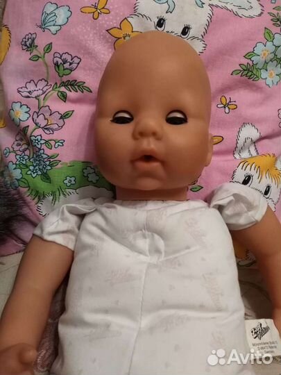 Кукла пупс Zapf Creation винтаж