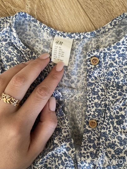 Вещи H&M для девочки 86