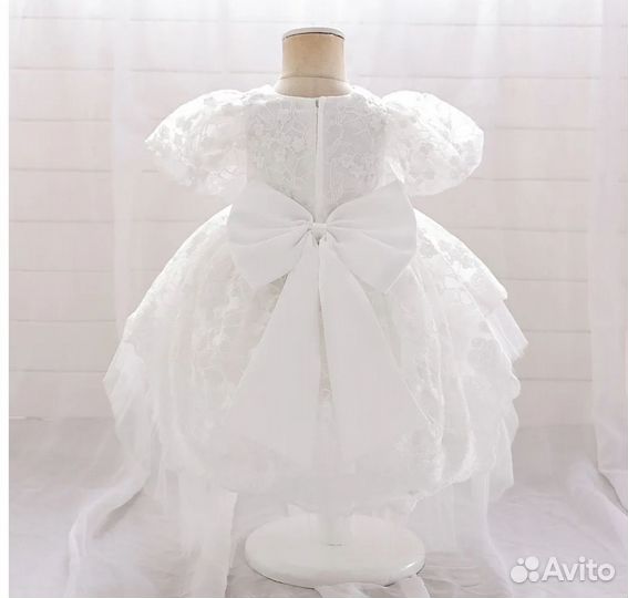 Нарядное праздничное платье 116