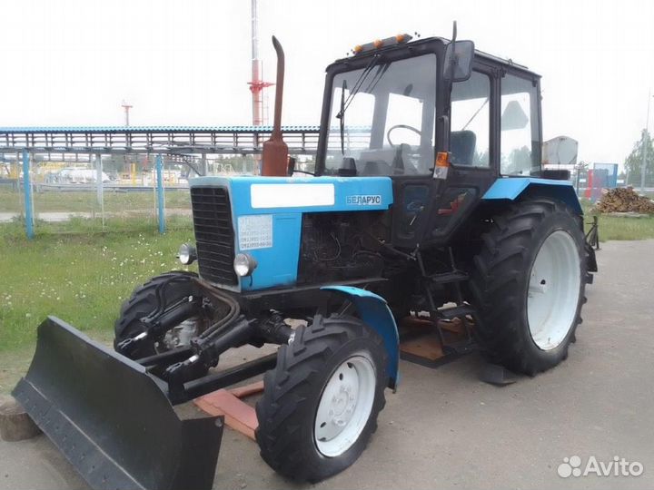 Траншейный экскаватор МТЗ (Беларус) ЭТЦ-1613, 2005