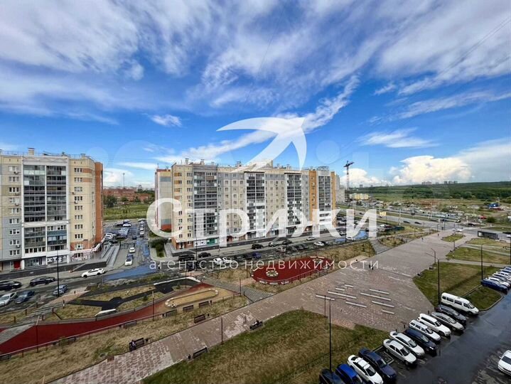 Квартира-студия, 24,6 м², 9/20 эт.