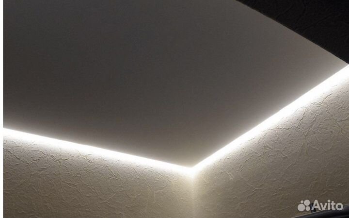 Натяжные потолки