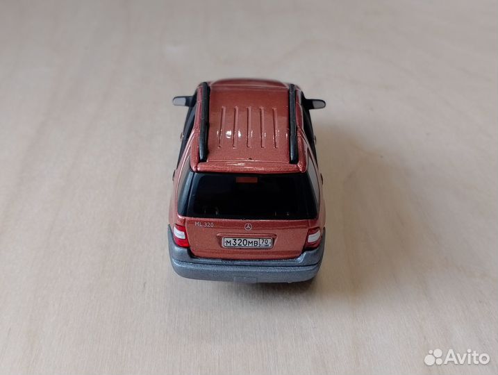 Mercedes ML 320 Старая cararama Глубокая доработка