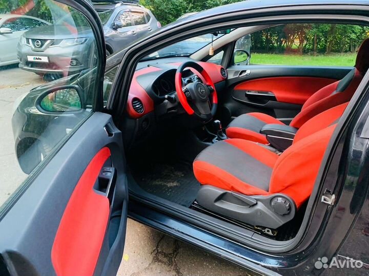 Opel Corsa 1.4 AT, 2007, 136 000 км