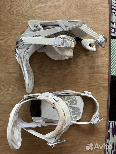 Сноуборд Ride 153 с креплениями и ботинками