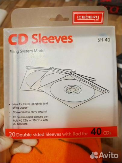 Конверты для CD и DVD дисков