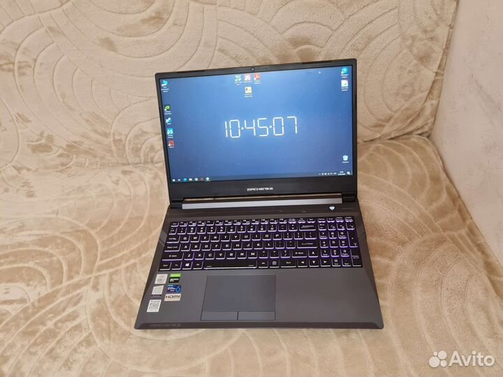 Мощный игровой ноутбук Machenike Т90