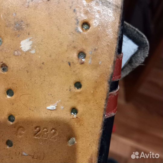 Лыжные ботинки СССР