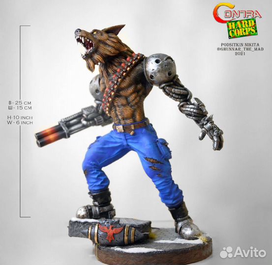 Коллекционные фигурки на заказ