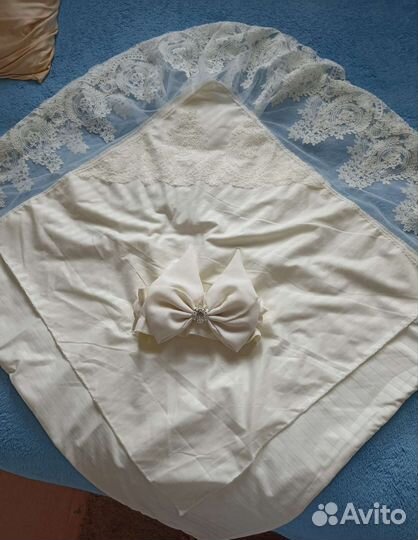 Конверт на выписку летний для девочки