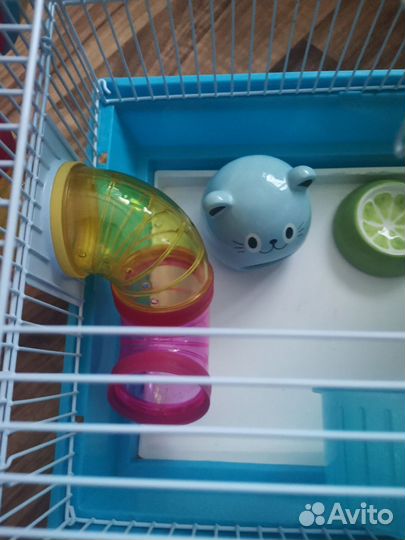 Клетка для хомячка