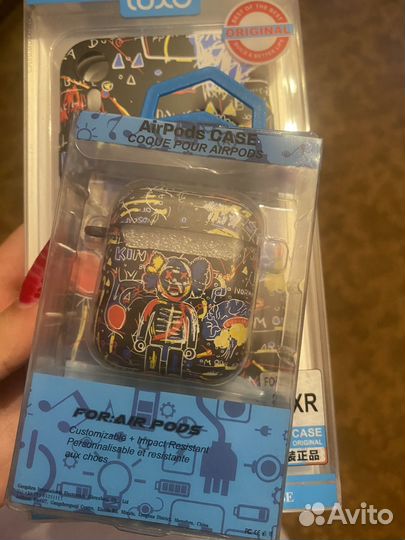 Чехол на airpods 2