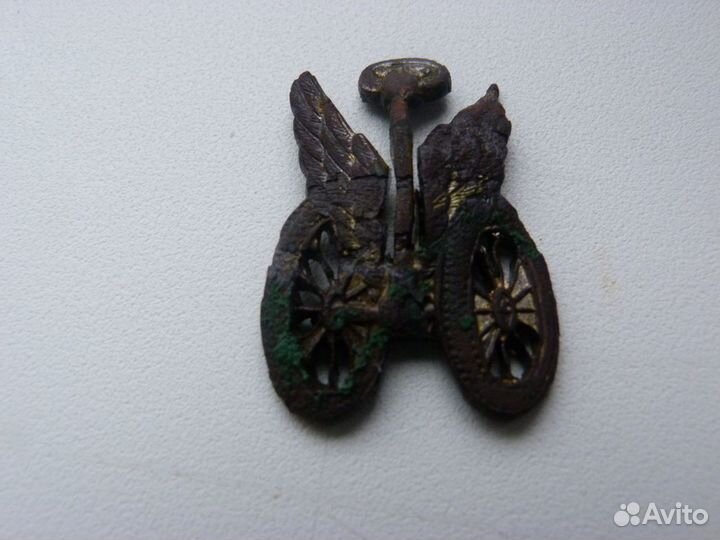 Эмблема автомобильных частей обр. 1911 года