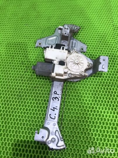 Стеклоподъемник задний правый citroen c 4