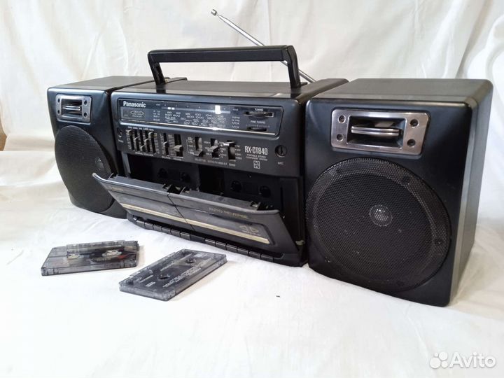 Магнитофон Panasonic RX-CT840 (National)