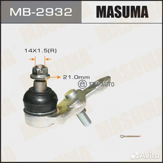 Masuma MB-2932 Опора шаровая