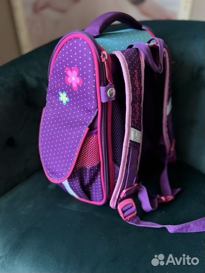 Школьный рюкзак ортопедический для девочки