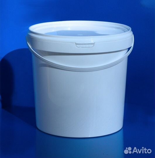 Ведро пластиковое