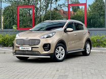 Kia Sportage 2.0 AT, 2018, 48 300 км, с пробегом, цена 2 399 000 руб.