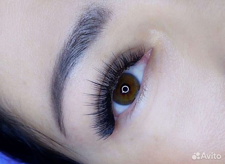 Наращивание ресниц