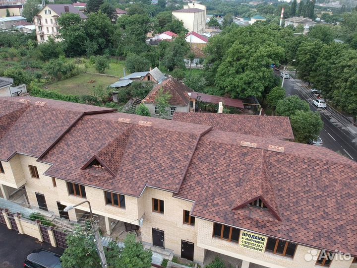 Гибкая черепица Шеффилд Кофе