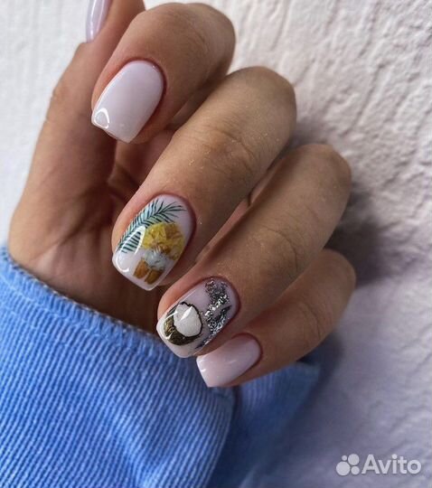 Маникюр педикюр, Октябрьский район, наращивание