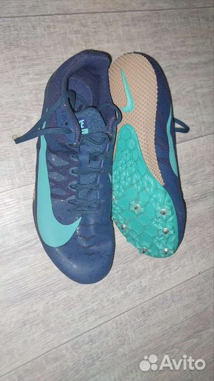 Шиповки для бега nike
