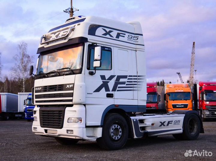 Наклейки на DAF (комплект)