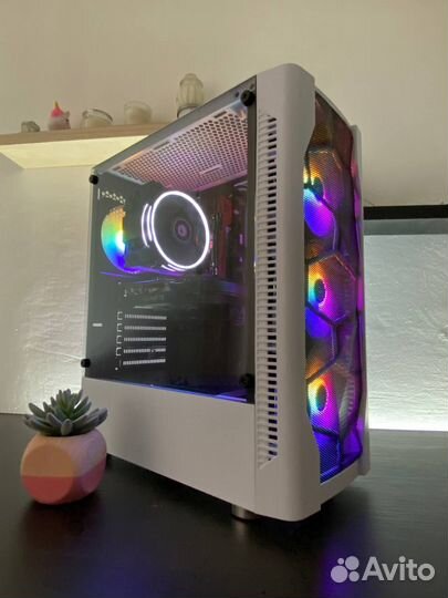 Игровой компьютер Ryzen 5 5500 + aorus GTX 1080TI