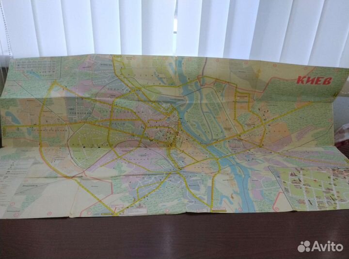 Карта географическая г.Киев, г.Одесса, г. Минск