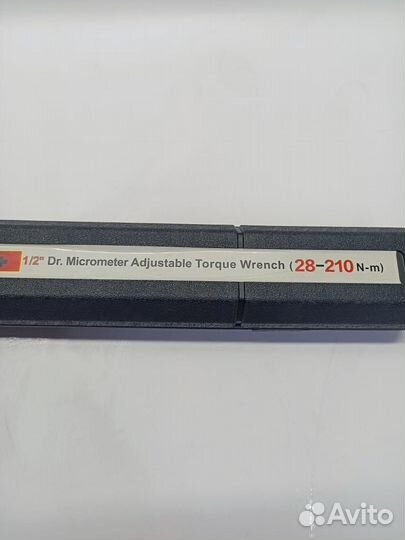 Динамометрический ключ 1/2