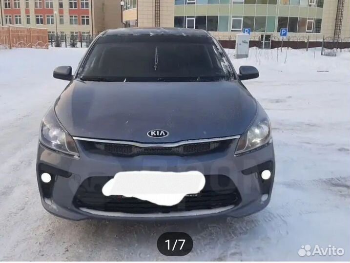 Kia Rio 1.6 МТ, 2017, 104 653 км