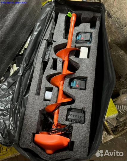 Шуруповерт ледобур шнек сумка Makita (Арт.35086)