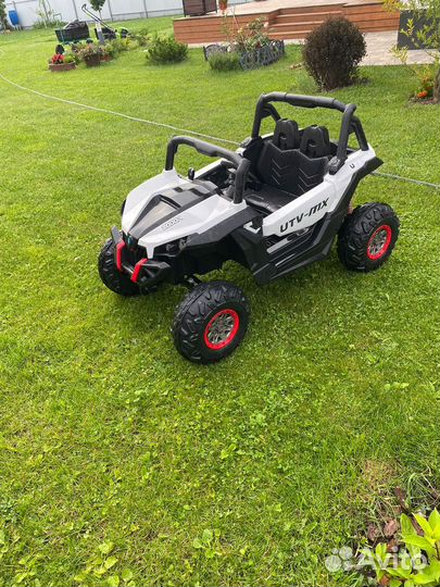 Детский электромобиль багги бу