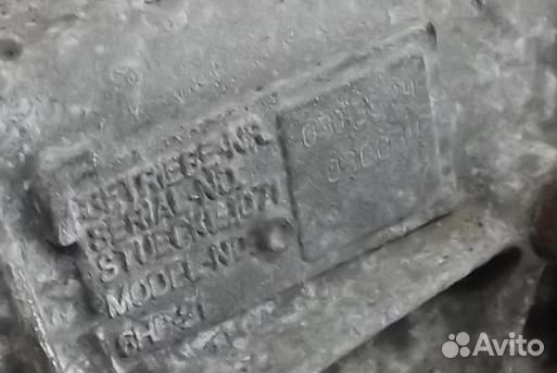 Акпп/вариатор/робот BMW 3-Series/M3