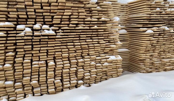 Доска сосна гост