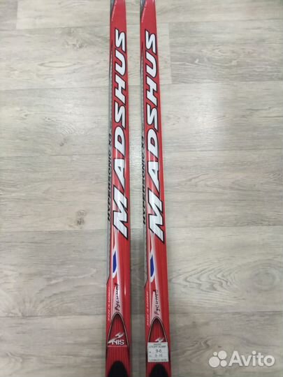 Лыжи беговые гоночные madshus hypersonic 190cm