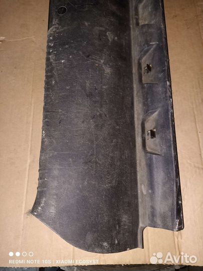Накладка задней панели Renault Megane 2 2008г б.у